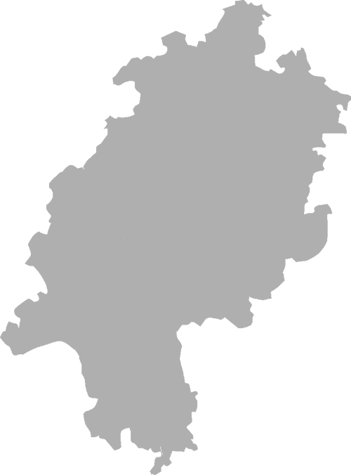 Karte Hessen