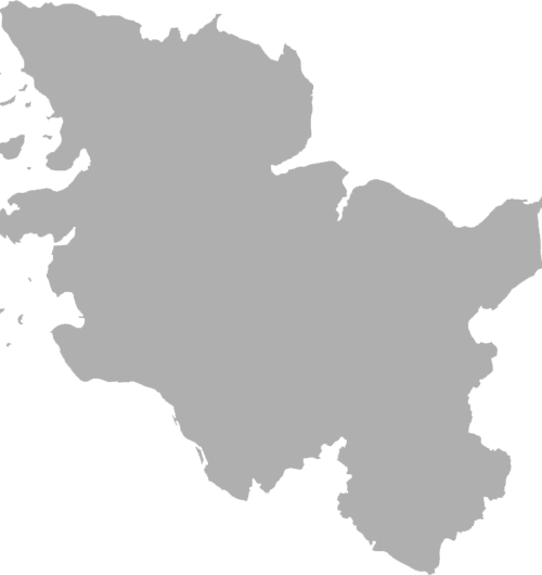 Karte Schleswig Holstein